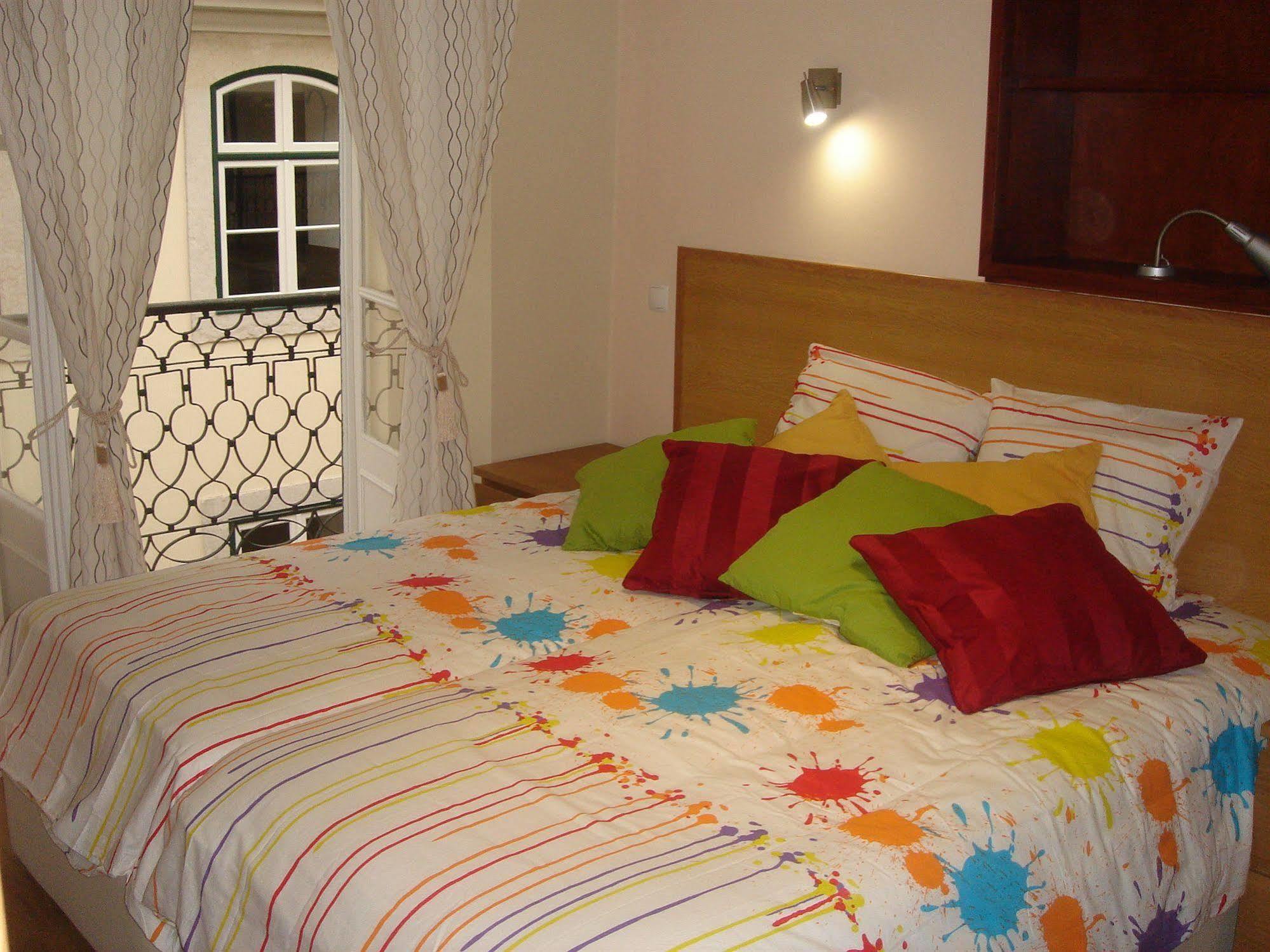 Downtown Guest House Lisboa Eksteriør billede