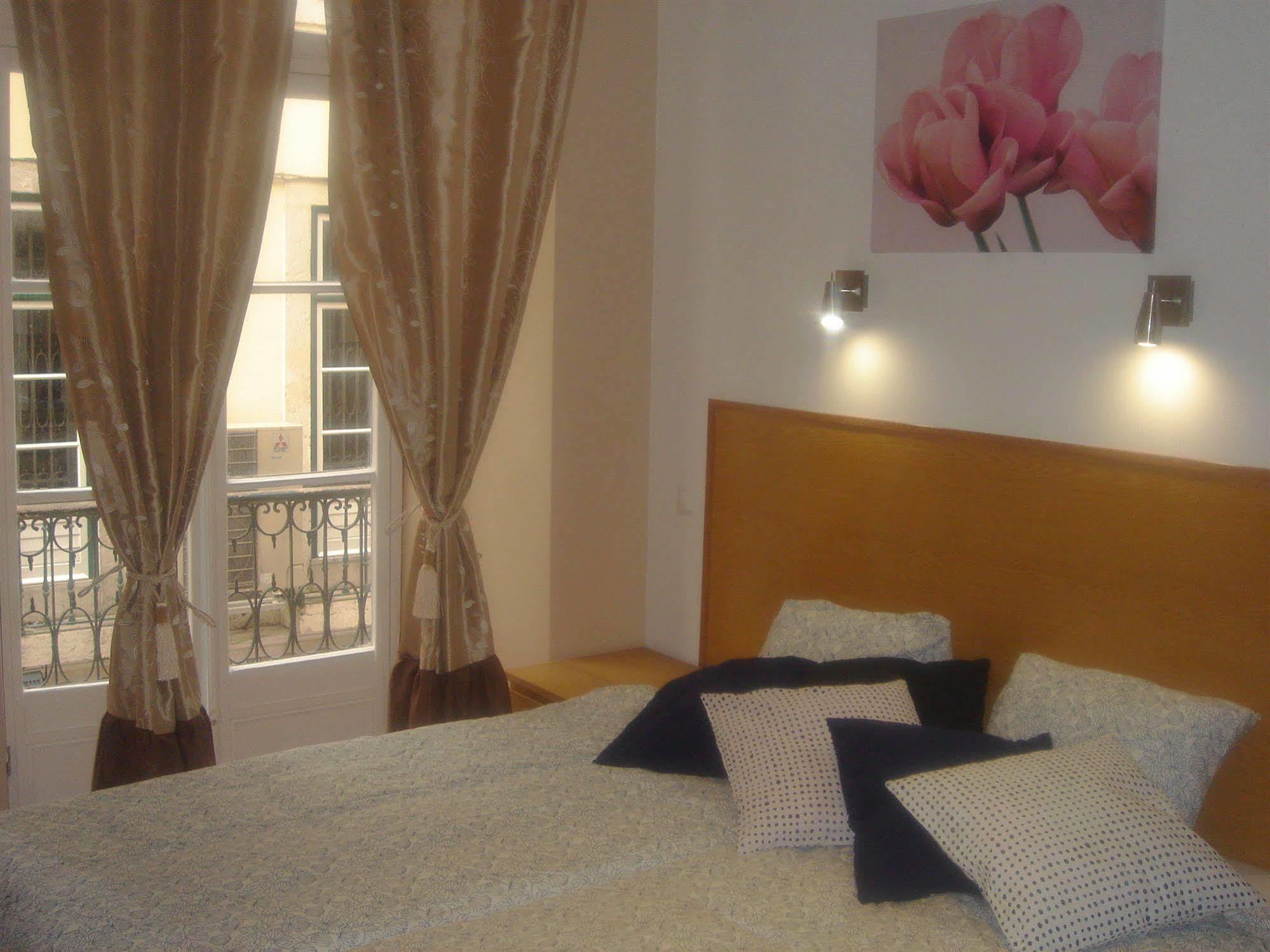 Downtown Guest House Lisboa Eksteriør billede